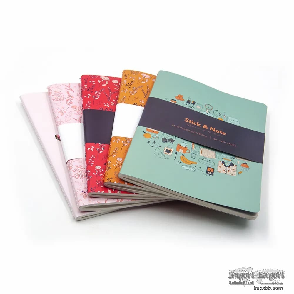Custom Sewn Binding Book