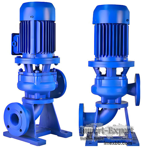 LW Vertical high efficiency non-clogging sewage pump