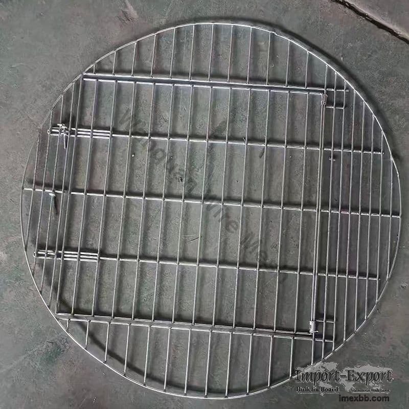 Steel grating