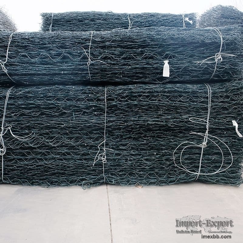 Green Gabion Net