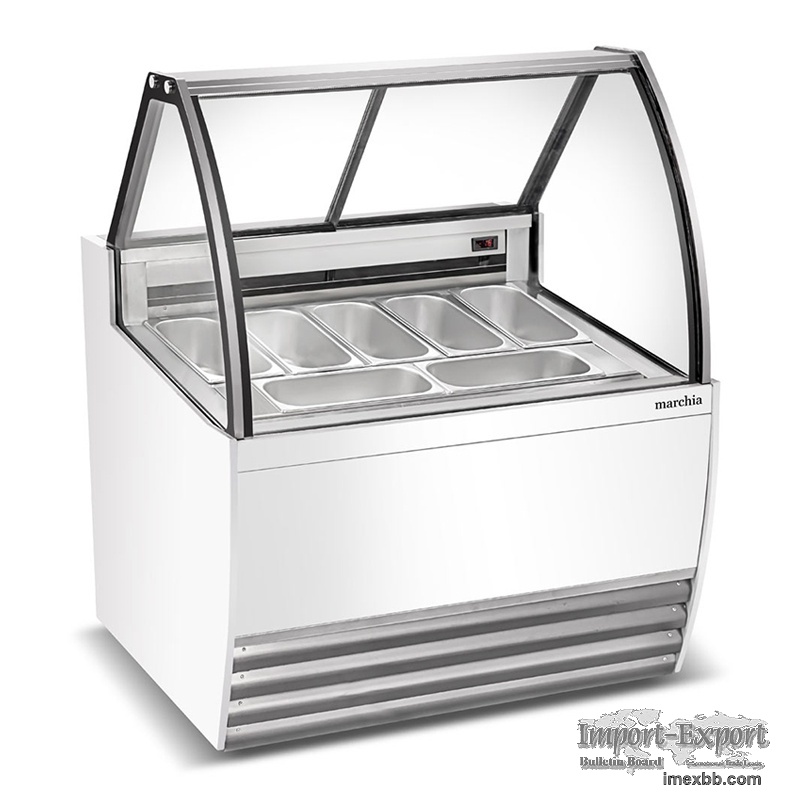 Ice Cream Display Freezer