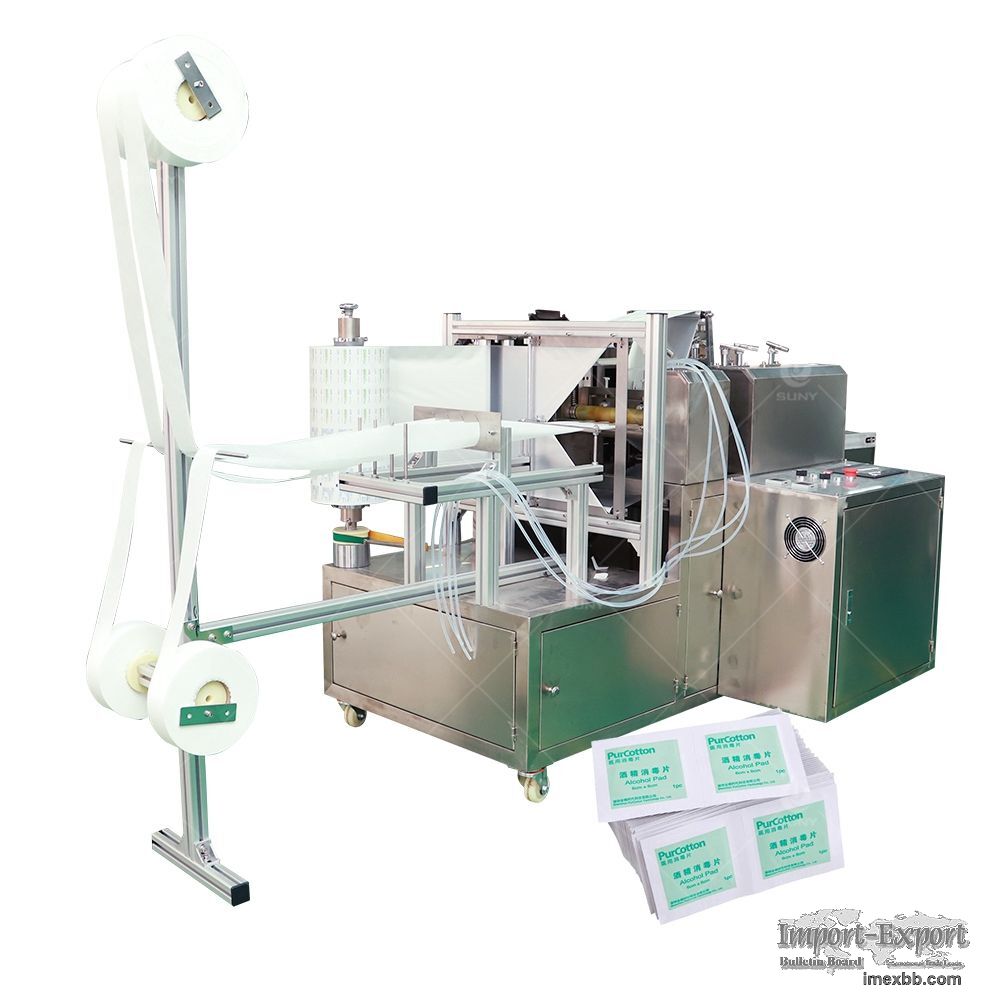 Alcohol Prep Pad Machine