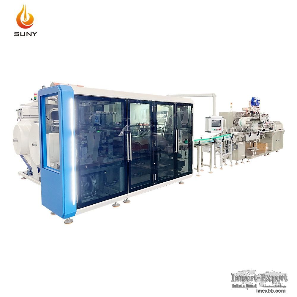 5-30 Wet Wipes Machine
