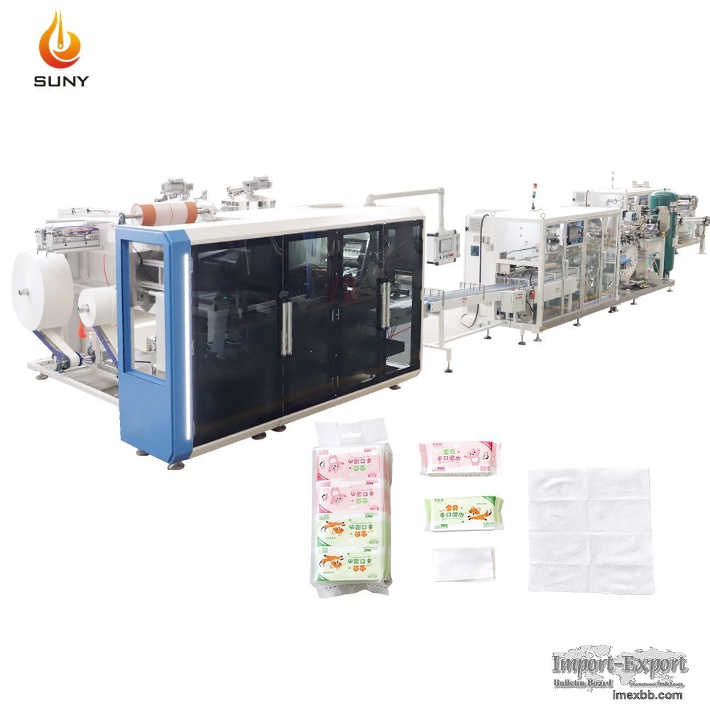 Mini Wet Wipes Machine