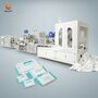 Full-Auto 6 Lanes Wet Wipes Machine