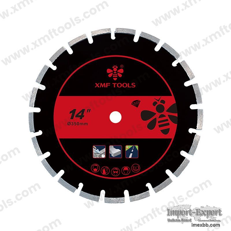 Asphalt Saw Blade With Carbide Tips