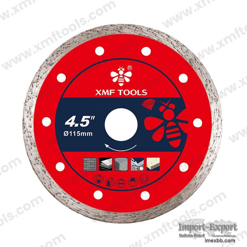 Continuous Rim Saw Blade