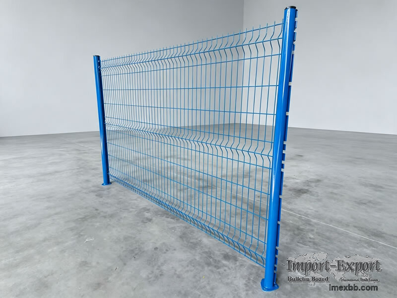 3D Panel Fence