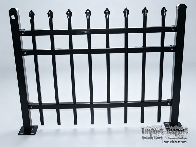 Tubular Fence