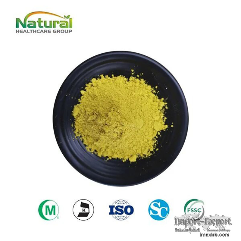 Factory Direct - 98% Quercetin Powder Sophora Japonica Extract CAS 117-39-5