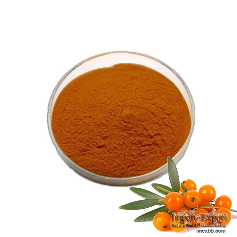  Factory Direct - Sea Buckthorn Freeze Dried Powder Lyophilized Fruit Powde