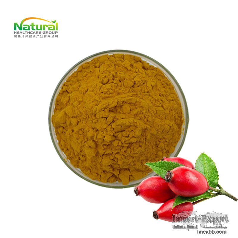 Natural 10:1 20:1 Water Soluble Rich in Flavones Rose Rosa Damascena Extrac