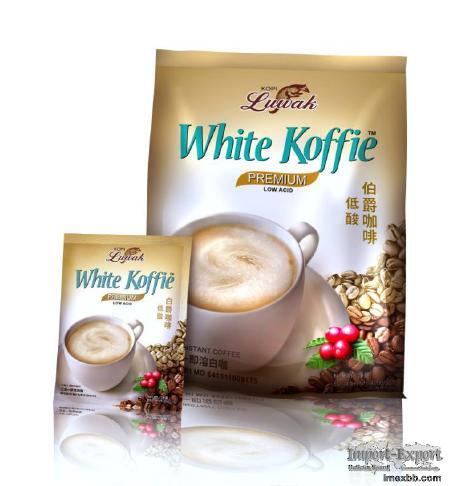 Instant White Coffee