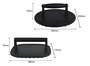 Premium Pre-Seasoned Cast Iron Grill Burger Press Wholesale & OEM Support