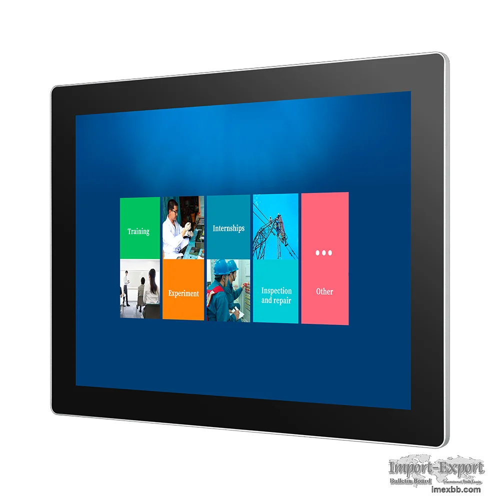 Z Series Model A Desktop/Wall Mounted Industrial LCD Display Monitor