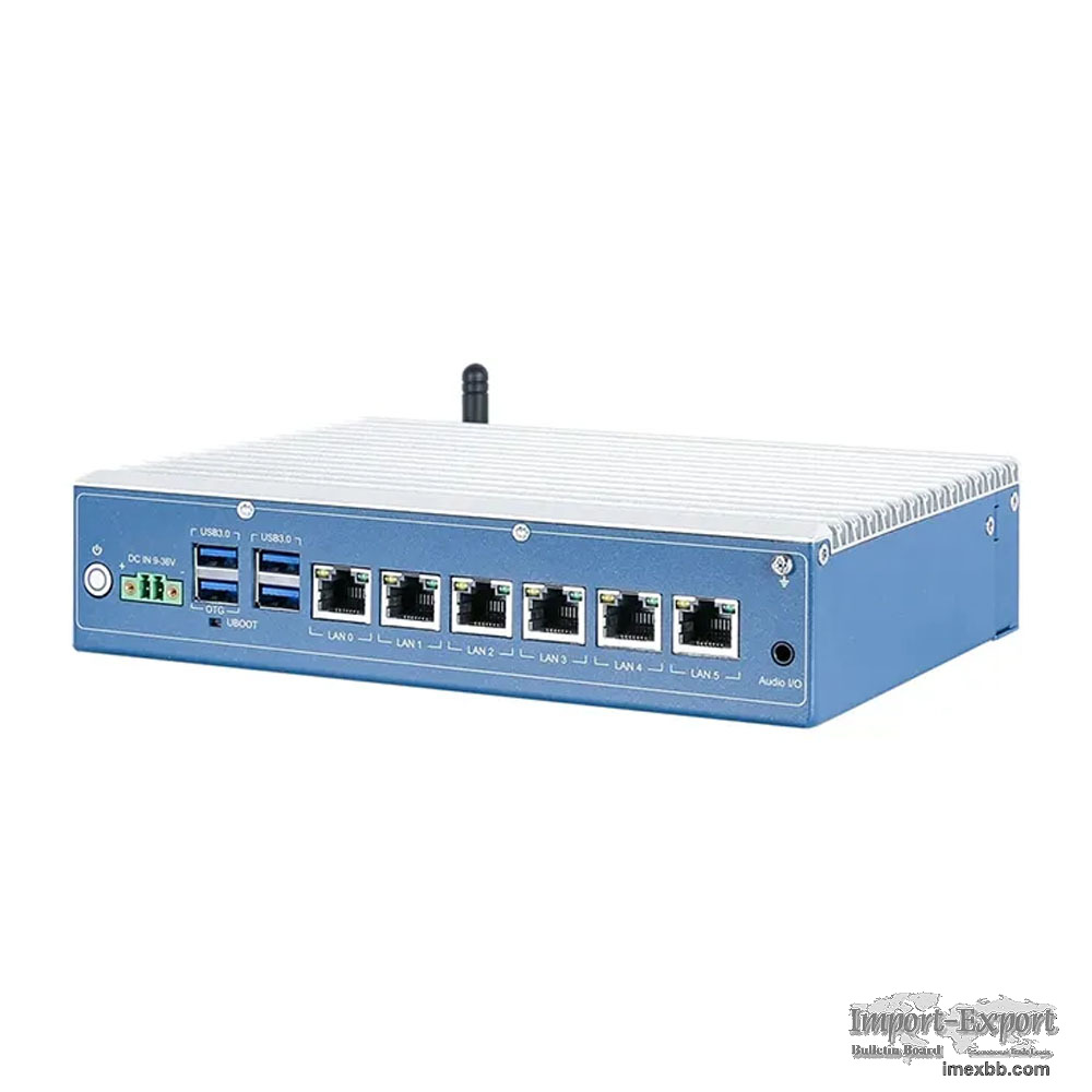 Multifunctional Embedded Computer (Gateway + Data Logger + IPC) All-in-one 