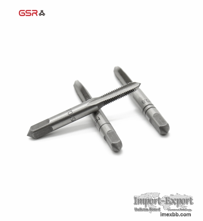 Hand Tap Factory Alloy Steel M3-M6 Metal Cutting Tools