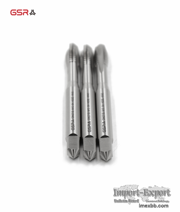 DIN371 DIN376 Machine Tap, Spiral Point through hole M6 M8