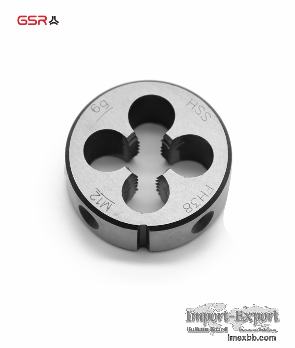 Round Die M6 M12 HSS