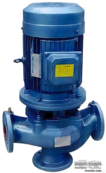 GW Pipeline non-clogging sewage pump