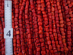 Sell red coral nuggets