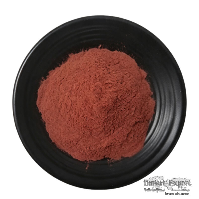 Factory Supply Salvia Miltiorrhiza Extract Powder Tanshinone IIA 20% HPLC N