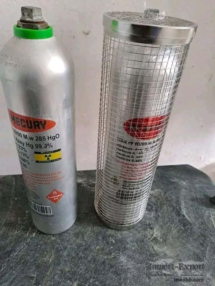 Hg Liquid Metal Supply - Liquid Mercury Exporter