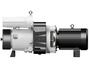 Electrical bus air compressor