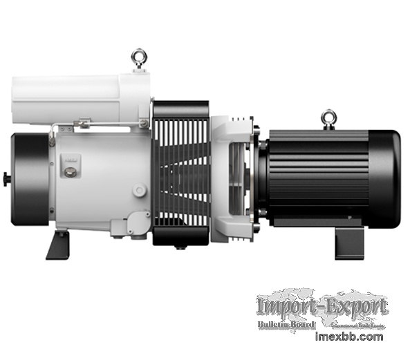 Electrical bus air compressor