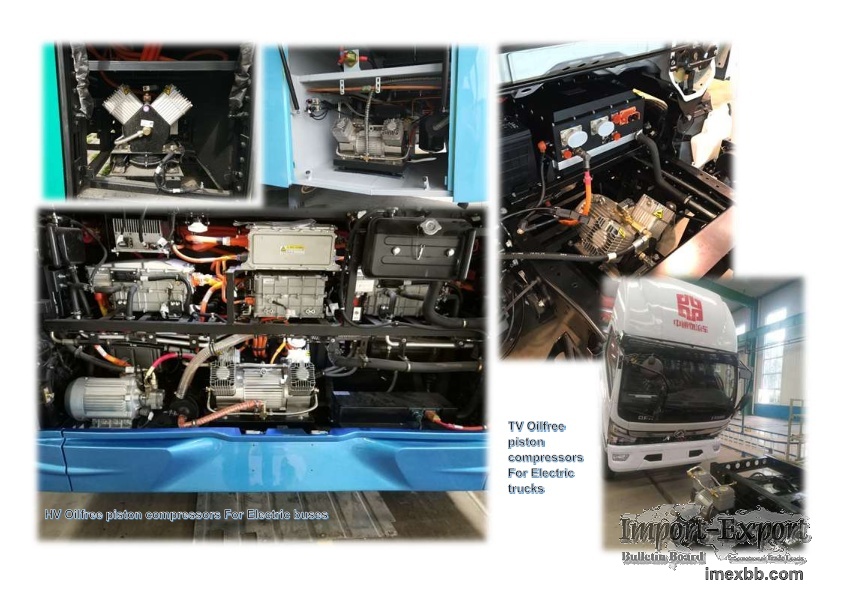 Compressor for EV Bus & Truck