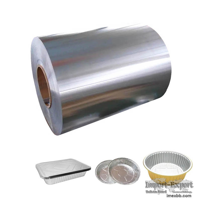 Wholesale Jumbo Rolls of 3003 / 3004 H32 Temper Aluminum Alloy Foil for Con