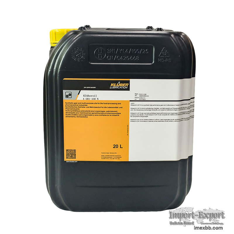 Kluberoil 4 UH1-100 N 20L Synthetic gear and multi-purpose oils