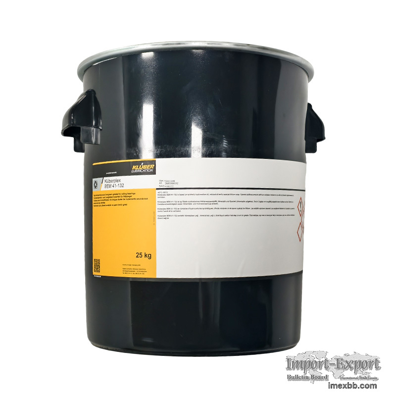 Kluberplex BEM 41-132 25KG High-temperature and long-term grease for rollin