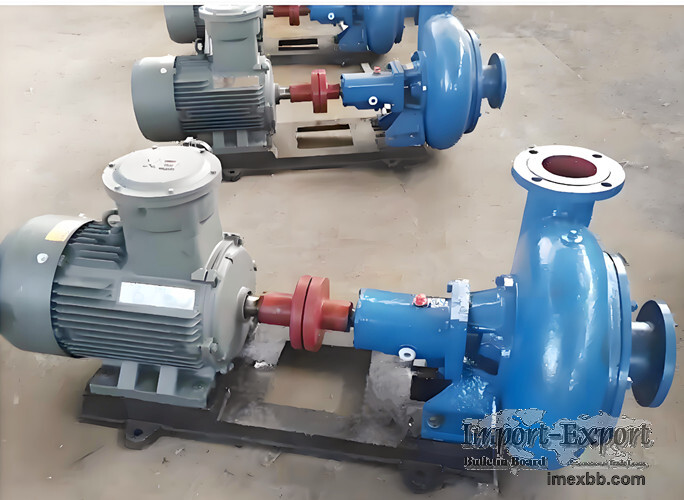 PW PWF Horizontal centrifugal sewage pump