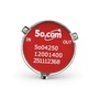 RF SMD Isolator L Band 1200 to 1400MHz Surface Mount Isolators