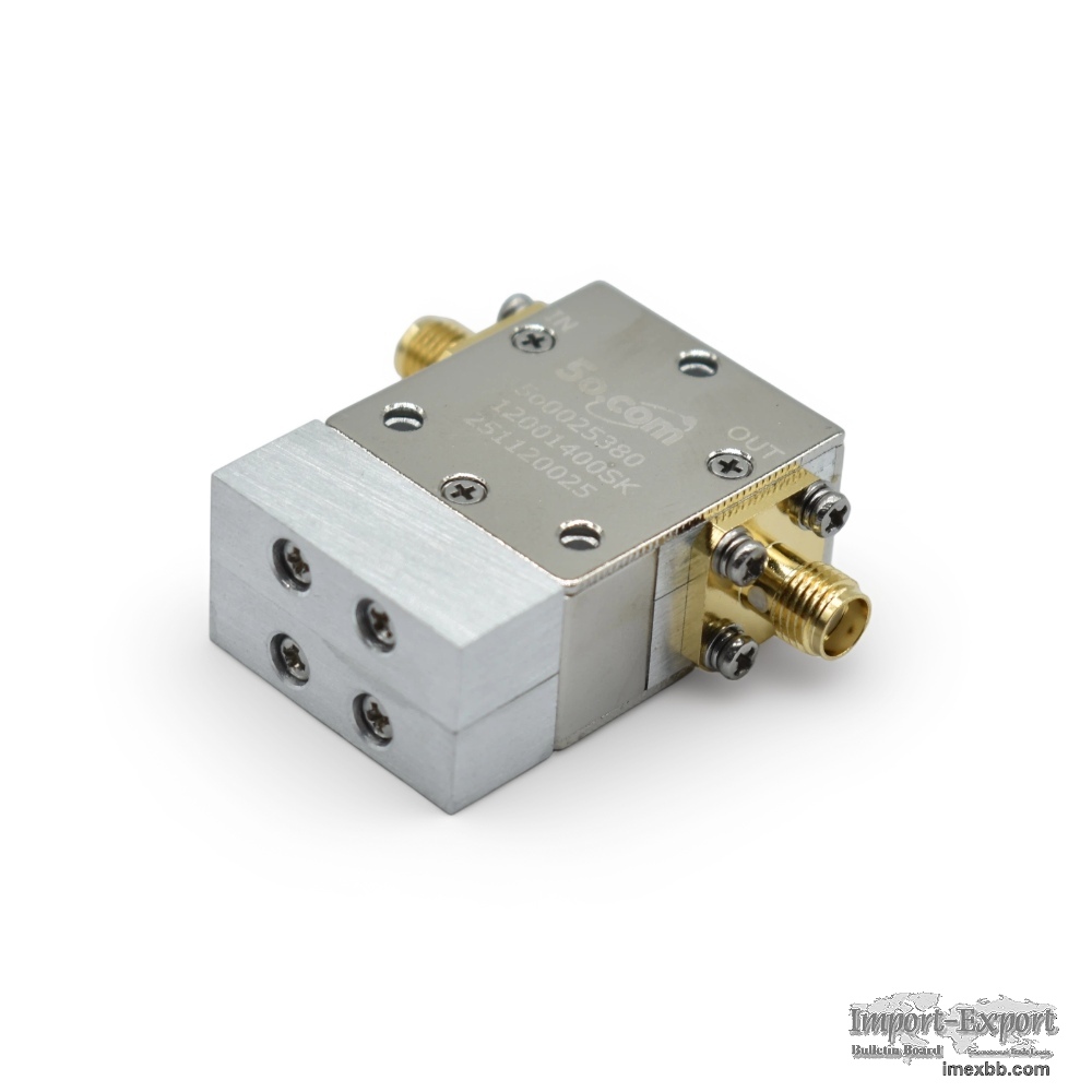 Passive Device L Band 700 to 5000MHz RF Coaxial Isolator