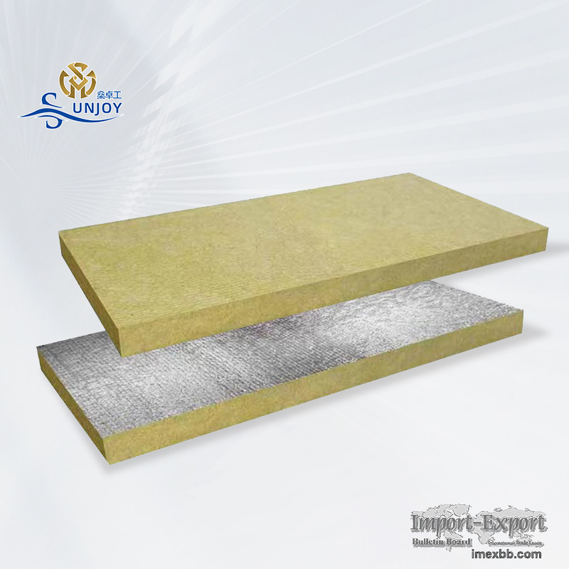 Aluminum Foil Rock Wool Board