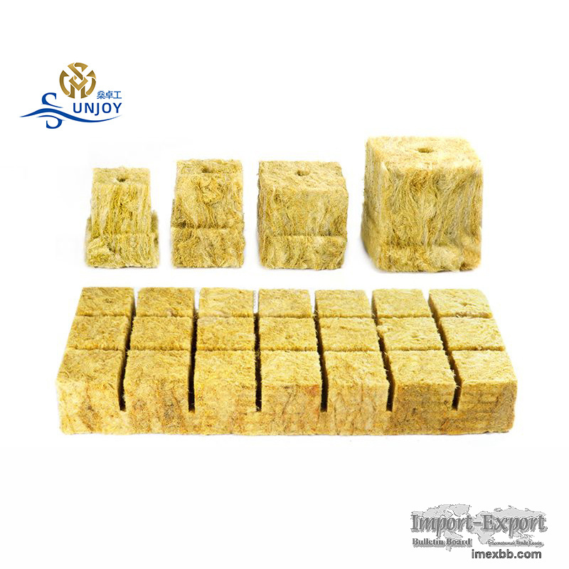 Agriculture Use Rock Wool Cube