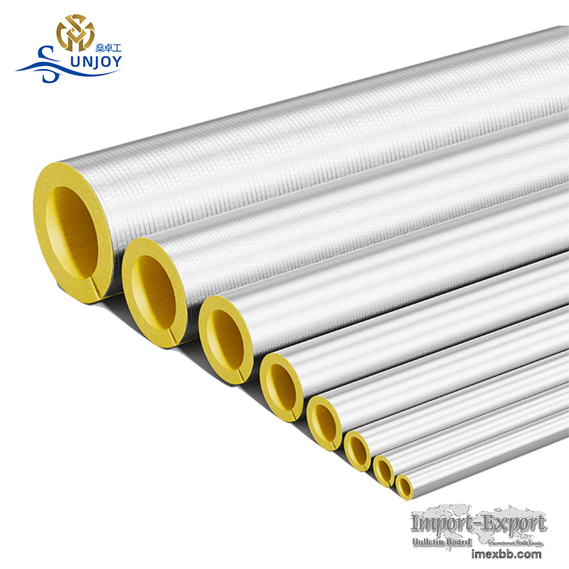 Fiberglass Wool Pipe
