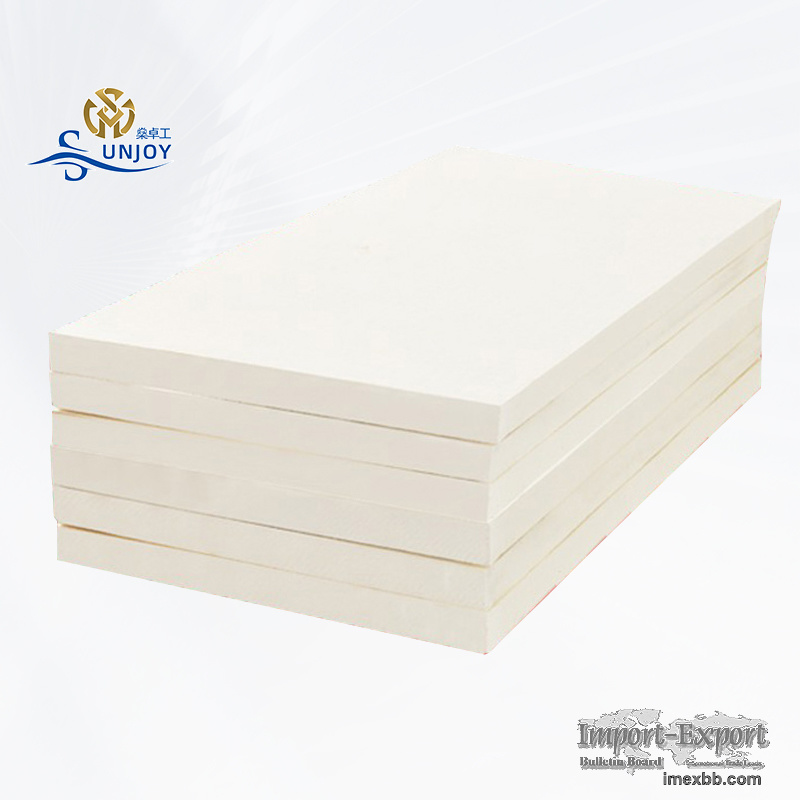 Refractory high temperature 99% alumina ceramic fiberboard