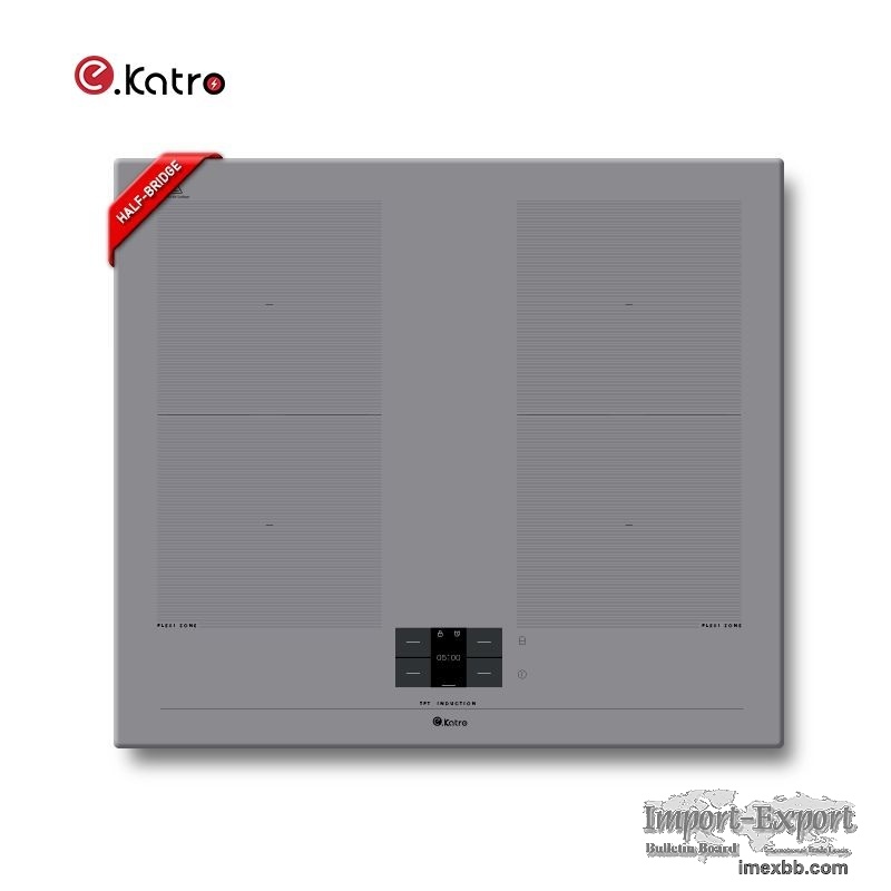 IF7270AA-43TFT Half-Bridge Induction Hob With TFT Screen