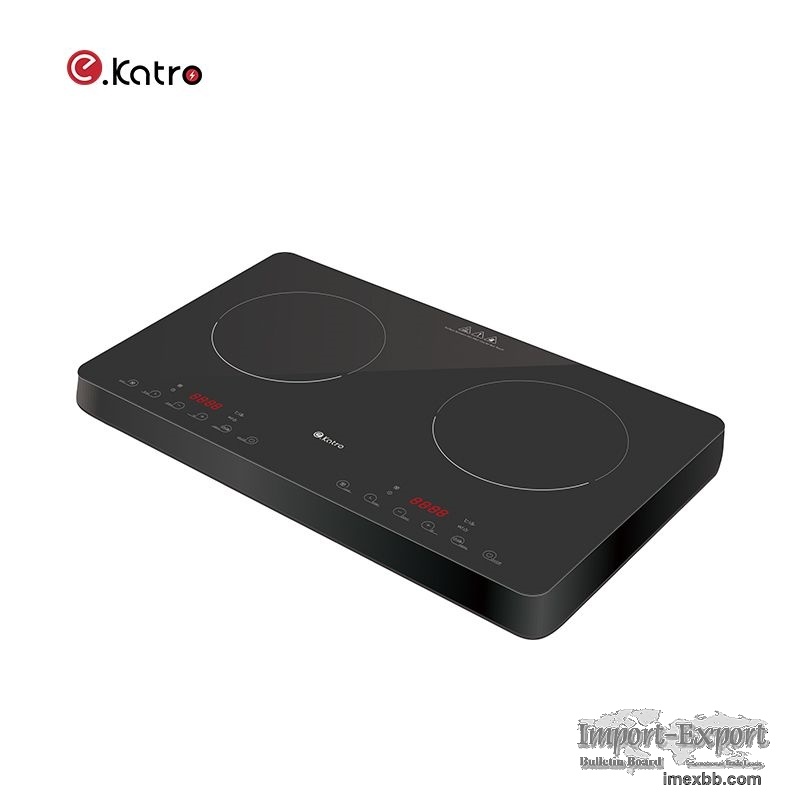 ID35-T01 European Style Double Induction Cooktop