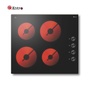 HF60K1B1E Four Zone Infrared Cooker with Knob Control