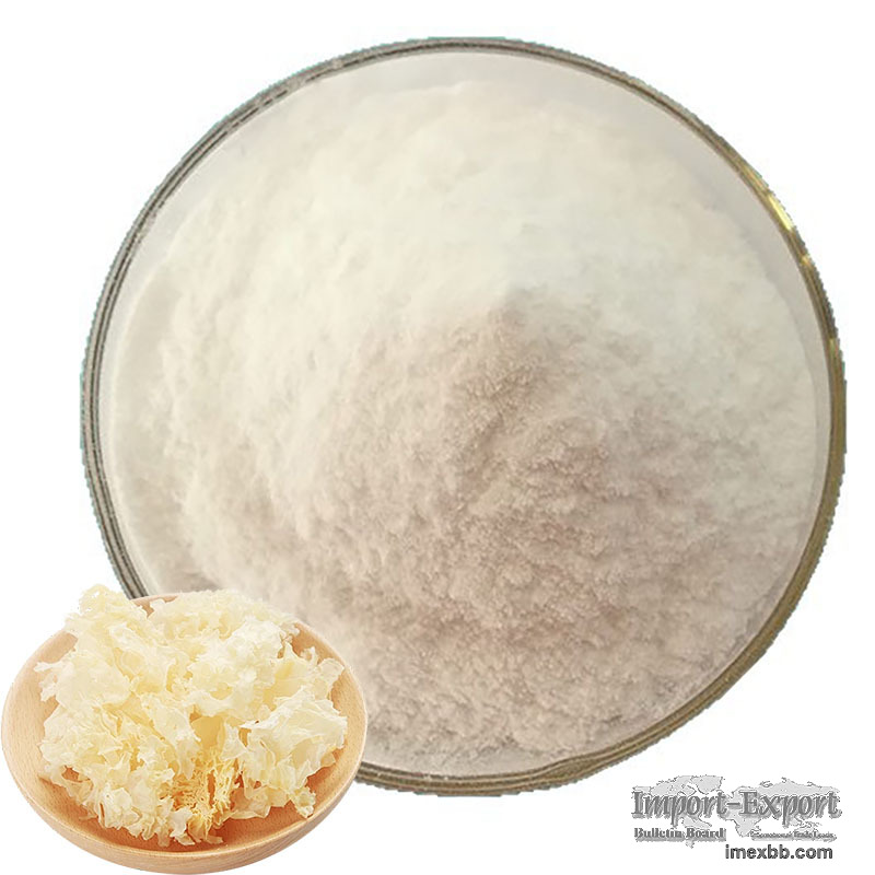 High Purity Tremella Polysaccharide Powder Natural Skin Moisturizing Tremel