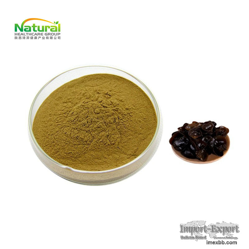 Natural Auricularia Auricula Mushroom Extract Black Fungus Extract Powder 4