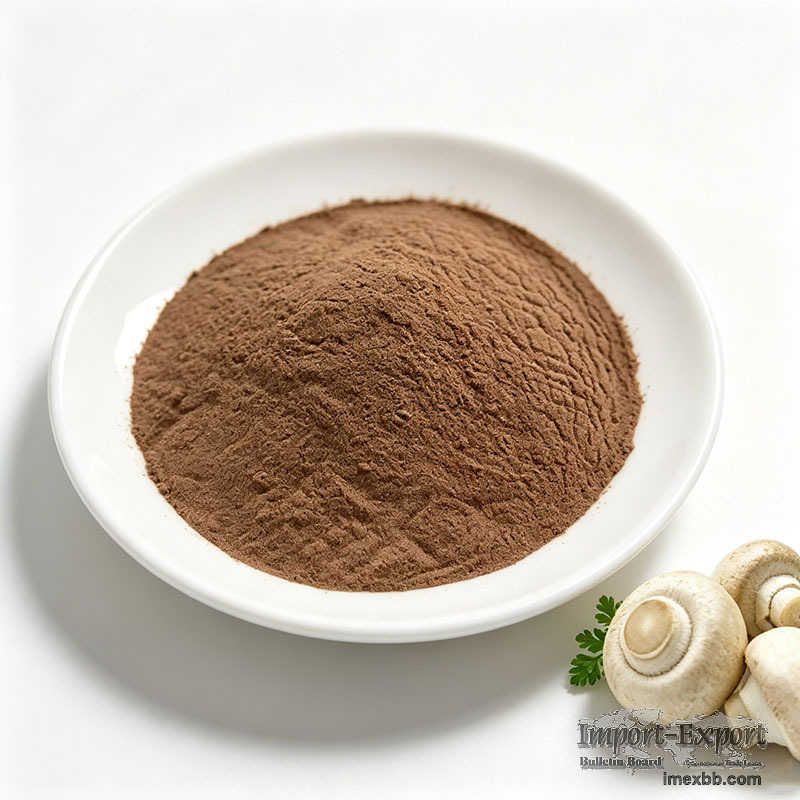 Factory Agaricus Blazei Mycelium Extract Powder10:1、20:1 Natural Brazilian 