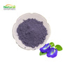Natural Butterfly Pea Flower Extract Powder Water Soluble Pigment Blue Tea 