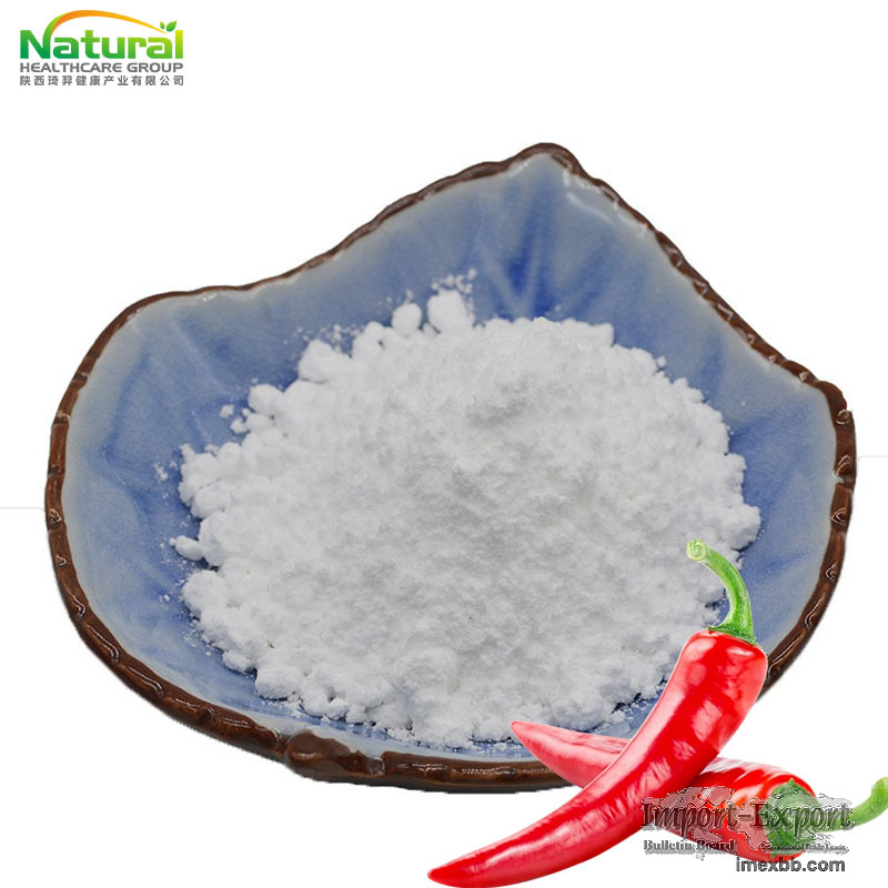 Food Grade Capsicum Extract Capsicum Annuum Powder  Capsaicinoids Chili Pep