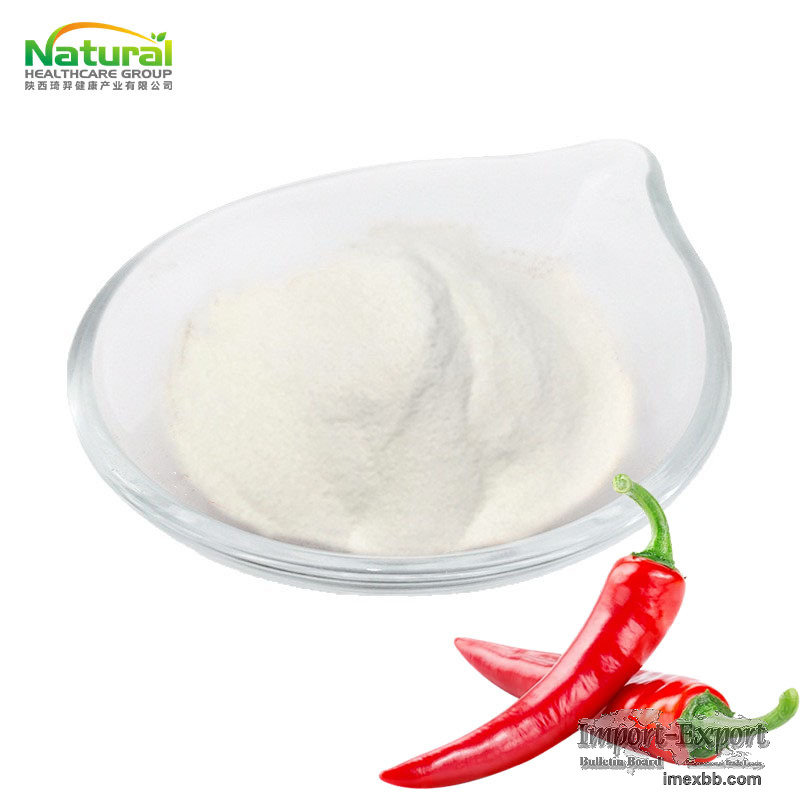 Natural Capsicum Annuum Extract Pure Capsaicin Powder 95% 98% CAS 404‑86‑4 