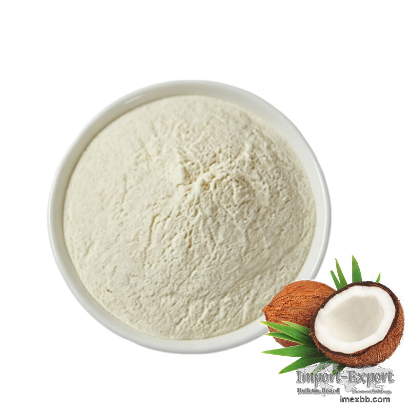 Wholesale Natural Freeze‑Dried Coconut Powder, 100% Pure Coconut Meat Milk 